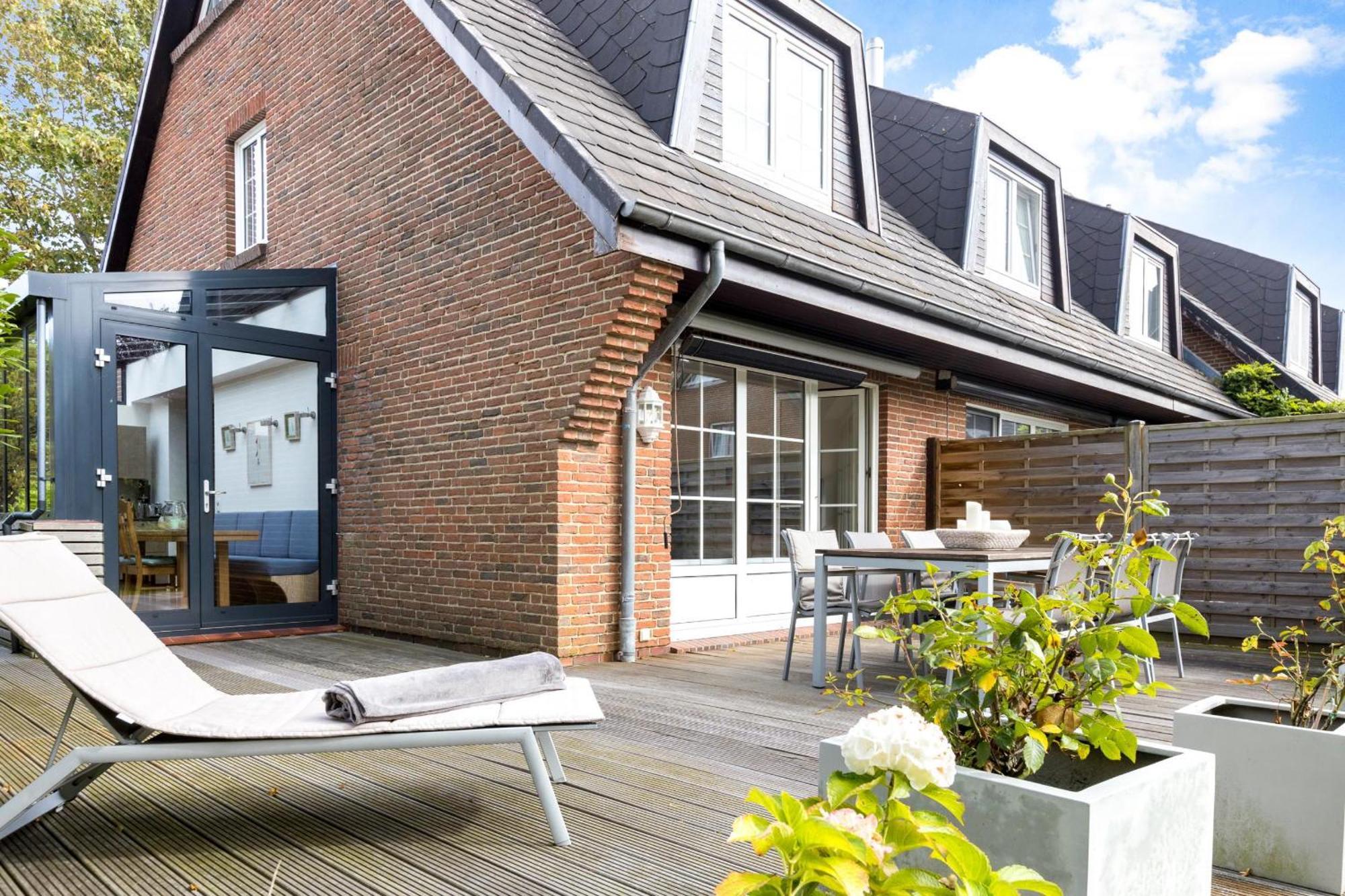 Ferienhaus Frieda Sylt Dış mekan fotoğraf